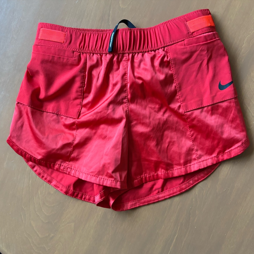 XS Red Nike Running Shorts